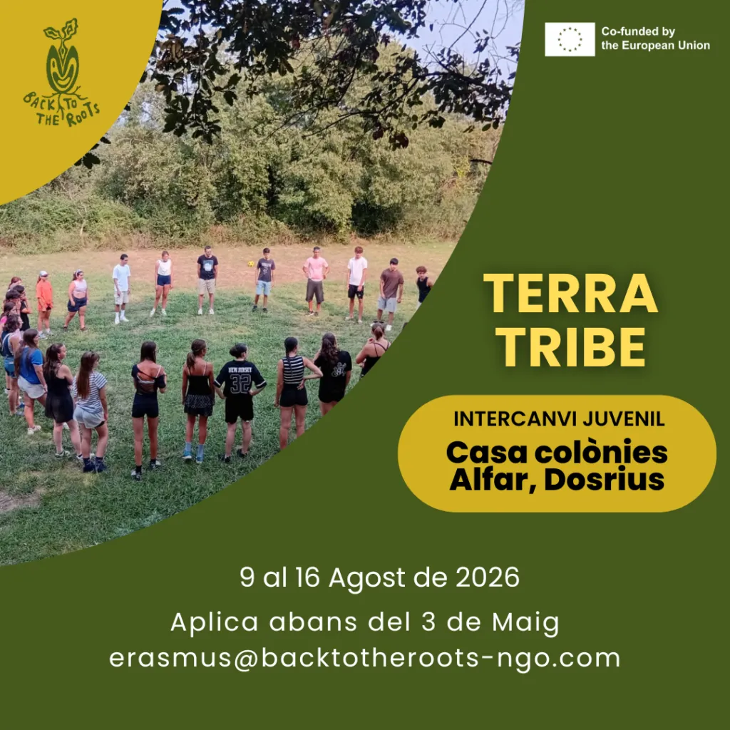 Cartel del intercambio juvenil TerraTribe 2026